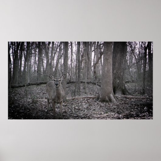 Op het Boerderij Poster (Voorkant)