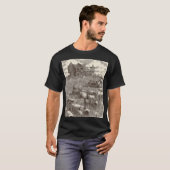 Op het Boerderij T-shirt (Voorkant volledig)