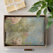 Op het Boerderij Tissuepapier (Geschenk)