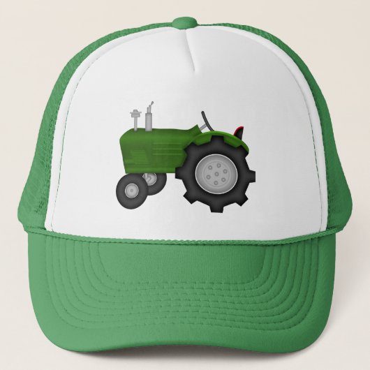 Op het Boerderij Trucker Pet (Voorkant)