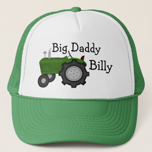 Op het Boerderij Trucker Pet (Voorkant)