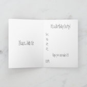 Op het Boerderij - Uitnodiging voor een derde verj (Binnen)