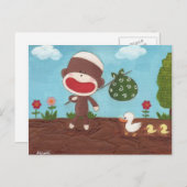 Op het Briefkaart (Voorkant / Achterkant)