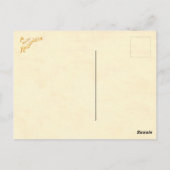 Op het  Briefkaart Halloween (Achterkant)