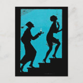 Op het Briefkaart van de woordvoerder (Voorkant)