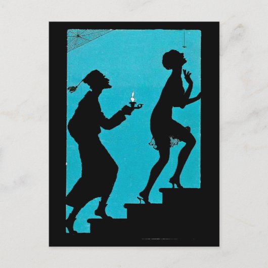 Op het Briefkaart van de woordvoerder (Voorkant)