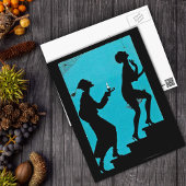 Op het Briefkaart van de woordvoerder