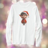 Op het! Christmas Elf Vrouwen T-shirt