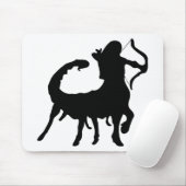 Op het Cusp: Sagittarius-Scorpio Muismat (Met muis)