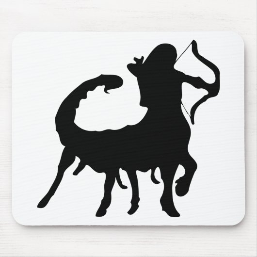 Op het Cusp: Sagittarius-Scorpio Muismat (Voorkant)