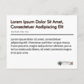 OP HET DAI NIEUWS BRIEFKAART (Achterkant)