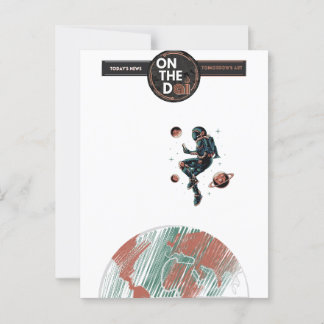 OP HET DAI NIEUWS BRIEFKAART