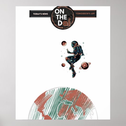 OP HET DAI NIEUWS POSTER (Voorkant)