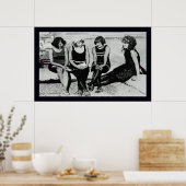 Op het dak poster (Keuken)