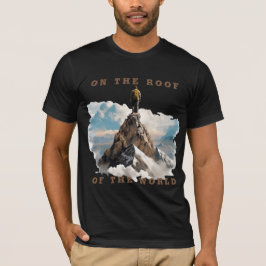 Op het dak van de wereld t-shirt