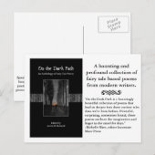 Op het donkere Briefkaart van de Weg van de Zuivel (Voorkant / Achterkant)