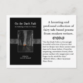 Op het donkere Briefkaart van de Weg van de Zuivel (Voorkant)