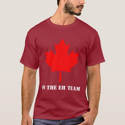 OP HET EH-TEAM T-SHIRT (Voorkant)
