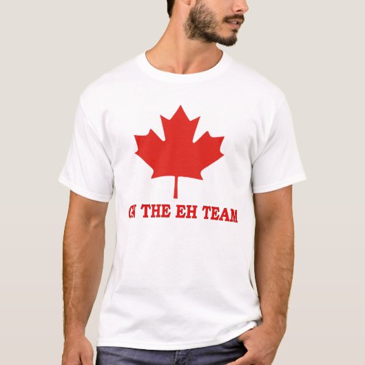 OP HET EH-TEAM T-SHIRT (Voorkant)
