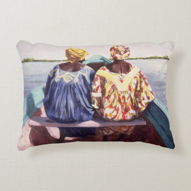 Op het eiland 1998 accent kussen (Voorkant)