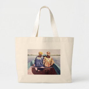Op het eiland 1998 grote tote bag