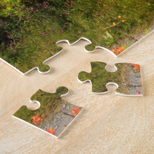 Op het eiland Achill Legpuzzel (Zijkant)