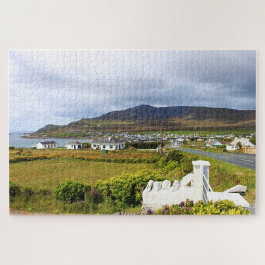 Op het eiland Achill Legpuzzel (Horizontaal)