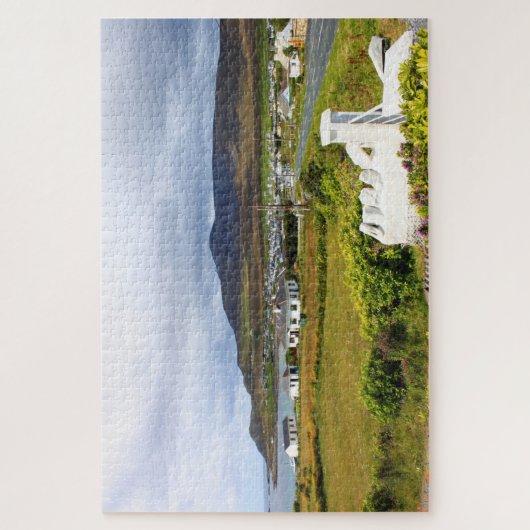Op het eiland Achill Legpuzzel (Verticaal)