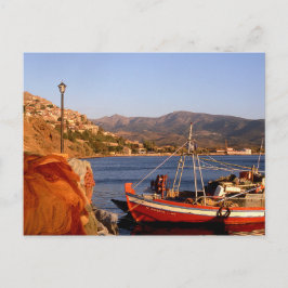 Op het eiland Lesbos Briefkaart