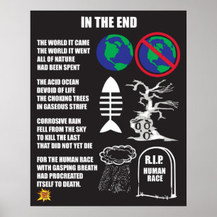 Op het einde poster