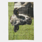 "OP HET GEBIED..." THEEDOEK (Verticaal)