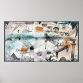 Op het gebied van de lucht poster (Voorkant)