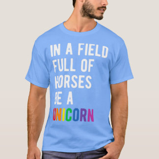 Op het gebied van paarden zijn de mokken van Unico T-shirt