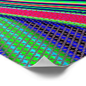 "Op het gebied van wetenschappelijke waarneming" Poster (Hoek)