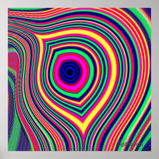 "Op het gebied van wetenschappelijke waarneming" Poster (Voorkant)