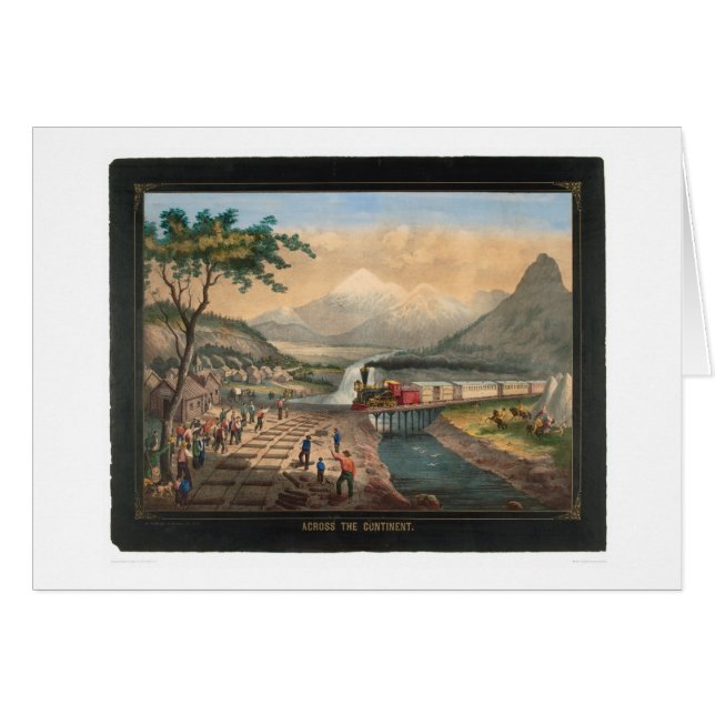 Op het gehele continent (0005A) (Voorkant Horizontaal)