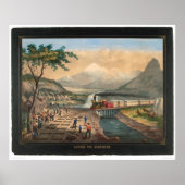 Op het gehele continent (0005A) Poster (Voorkant)