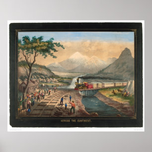 Op het gehele continent (0005A) Poster