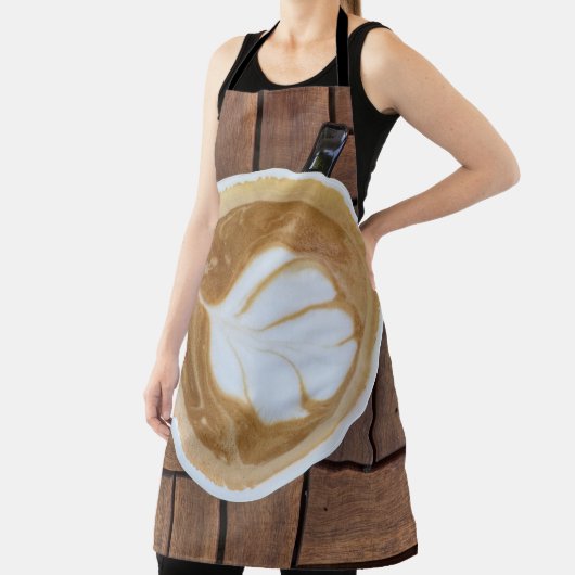 Op het gehele oppervlak bedrukte karkas schort (Insitu)