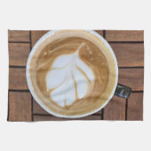 Op het gehele oppervlak bedrukte karkas theedoek (Horizontaal)