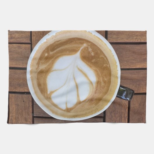 Op het gehele oppervlak bedrukte karkas theedoek (Horizontaal)