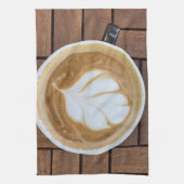 Op het gehele oppervlak bedrukte karkas theedoek (Verticaal)