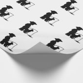 Op het Geviste gat Cadeaupapier (Hoek)