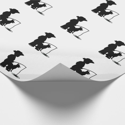 Op het Geviste gat Cadeaupapier (Hoek)