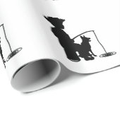 Op het Geviste gat Cadeaupapier (Rol Hoek)