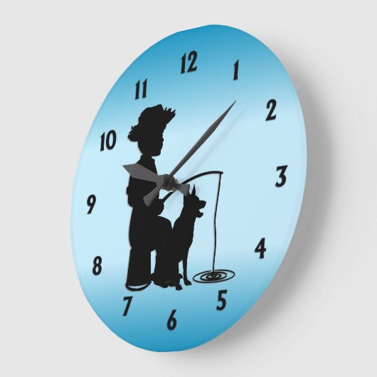 Op het Geviste gat Grote Klok (Hoek)