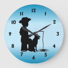 Op het Geviste gat Grote Klok