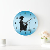 Op het Geviste gat Grote Klok (Huis)