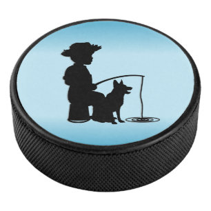 Op het Geviste gat Hockey Puck