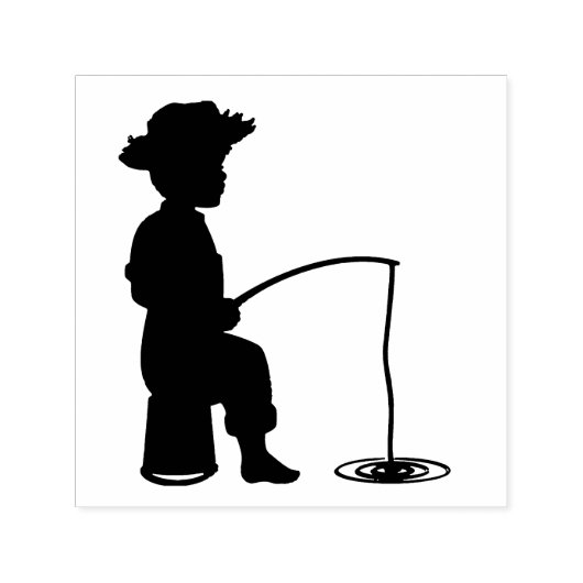 Op het Geviste gat Zelfinktende Stempel (Design)